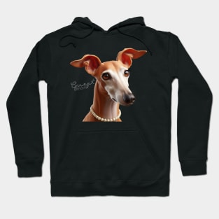 Greyhound Greyt Mom Mother's Day Hoodie